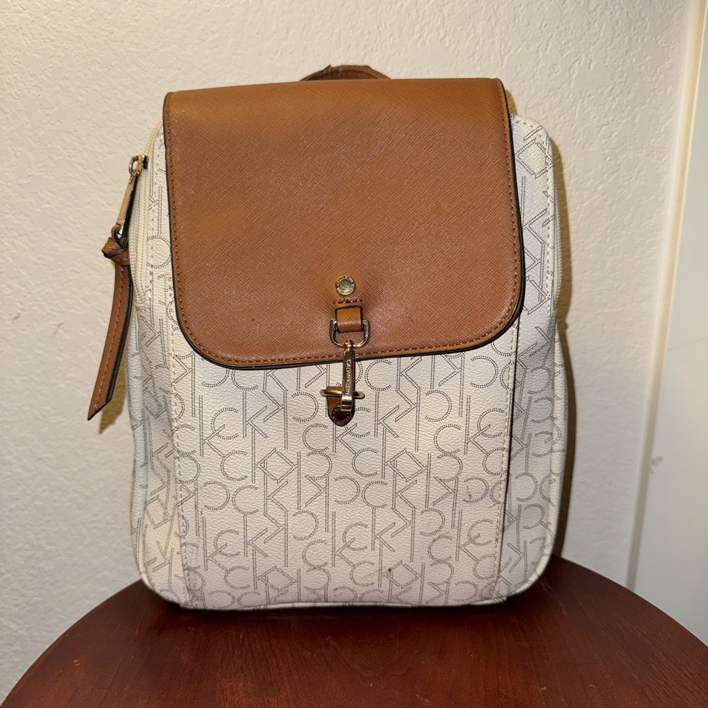 Calvin Klein Hudson Monogram Backpack